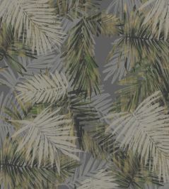 Maya Fabric by Arley House Slate Maya Fabric by Arley House Slate