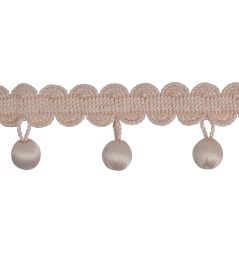 Maya Beaded Fringe 25mm Trimming by Houles Ibis Maya Beaded Fringe 25mm Trimming by Houles Ibis