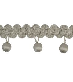 Maya Beaded Fringe 25mm Trimming by Houles Piedra Maya Beaded Fringe 25mm Trimming by Houles Piedra