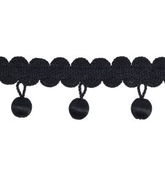 Maya Beaded Fringe 25mm Trimming by Houles Tonka Maya Beaded Fringe 25mm Trimming by Houles Tonka
