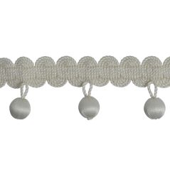 Maya Beaded Fringe 25mm Trimming by Houles Vanille Maya Beaded Fringe 25mm Trimming by Houles Vanille