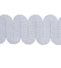 Maya Braid 60mm Trimming by Houles Paloma Maya Braid 60mm Trimming by Houles Paloma