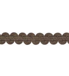 Maya Gimp 14mm Trimming by Houles Cacao Maya Gimp 14mm Trimming by Houles Cacao