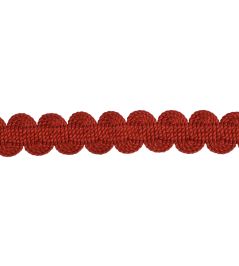 Maya Gimp 14mm Trimming by Houles Piment Maya Gimp 14mm Trimming by Houles Piment