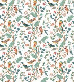 Mayani Fabric by Osborne & Little Aqua Mayani Fabric by Osborne & Little Aqua