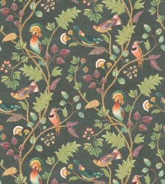 Mayani Wallpaper by Osborne & Little Fir/Plum Mayani Wallpaper by Osborne & Little Fir/Plum