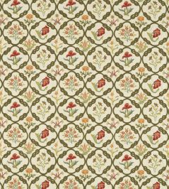May's Coverlet Fabric by Morris & Co Twining Vine May's Coverlet Fabric by Morris & Co Twining Vine