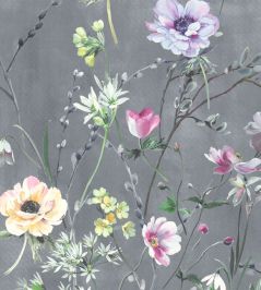 Maytime Wallpaper by Woodchip & Magnolia Dusky Grey Maytime Wallpaper by Woodchip & Magnolia Dusky Grey