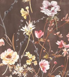 Maytime Wallpaper by Woodchip & Magnolia Vintage Brown Maytime Wallpaper by Woodchip & Magnolia Vintage Brown