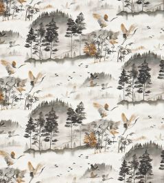Mayumi Fabric by Prestigious Textiles Honey Mayumi Fabric by Prestigious Textiles Honey