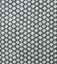 Maze Fabric by Andrew Martin Denim Maze Fabric by Andrew Martin Denim