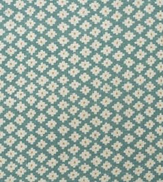 Maze Fabric by Andrew Martin Turquoise Maze Fabric by Andrew Martin Turquoise
