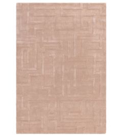 Maze Rug by Asiatic Blush Maze Rug by Asiatic Blush