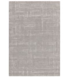 Maze Rug by Asiatic Silver Maze Rug by Asiatic Silver