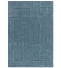 Maze Rug by Asiatic Teal Maze Rug by Asiatic Teal