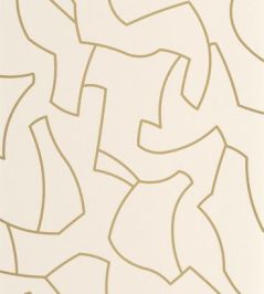 Maze Game Wallpaper by Casadeco Olive Maze Game Wallpaper by Casadeco Olive