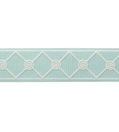 MDS Embroidered Lattice Borber Trimming by Samuel & Sons Miny MDS Embroidered Lattice Borber Trimming by Samuel & Sons Miny