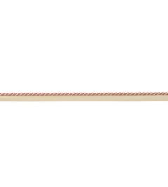 MDS Rosette Cord Trimming by Samuel & Sons Coral MDS Rosette Cord Trimming by Samuel & Sons Coral