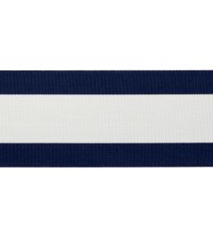 MDS Stripe Border Trimming by Samuel & Sons Sapphire MDS Stripe Border Trimming by Samuel & Sons Sapphire