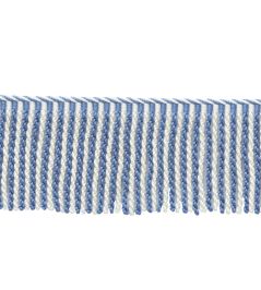 MDS Stripe Bullion Fringe 7.6cm Trimming by Samuel & Sons Iris MDS Stripe Bullion Fringe 7.6cm Trimming by Samuel & Sons Iris