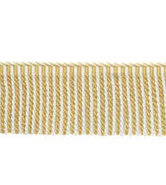 MDS Stripe Bullion Fringe 7.6cm Trimming by Samuel & Sons Wheat MDS Stripe Bullion Fringe 7.6cm Trimming by Samuel & Sons Wheat