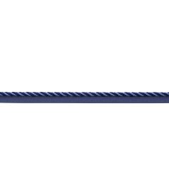 MDS Stripe Cord Trimming by Samuel & Sons Navy MDS Stripe Cord Trimming by Samuel & Sons Navy