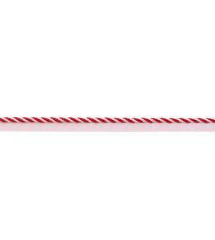 MDS Stripe Cord Trimming by Samuel & Sons Poppy MDS Stripe Cord Trimming by Samuel & Sons Poppy