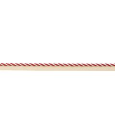MDS Stripe Cord Trimming by Samuel & Sons Red MDS Stripe Cord Trimming by Samuel & Sons Red