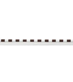 MDS Stripe Piping Trimming by Samuel & Sons Chocolate MDS Stripe Piping Trimming by Samuel & Sons Chocolate