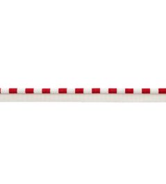 MDS Stripe Piping Trimming by Samuel & Sons Red MDS Stripe Piping Trimming by Samuel & Sons Red