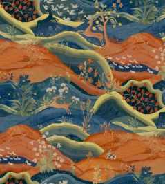 Meadow Wallpaper by Andrew Martin Hillside Meadow Wallpaper by Andrew Martin Hillside