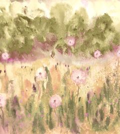 Meadow Mural by Ohpopsi Heather & Olive Meadow Mural by Ohpopsi Heather & Olive