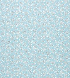 Meadow Leaf Fabric by Designers Guild Aqua Meadow Leaf Fabric by Designers Guild Aqua