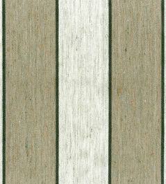 Meadow Stripe Fabric by Ian Mankin Pine Needle Meadow Stripe Fabric by Ian Mankin Pine Needle