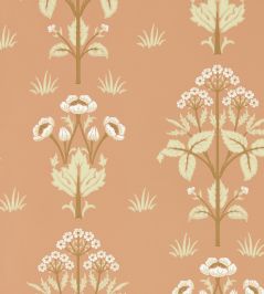 Meadow Sweet Wallpaper by Morris & Co Blush Meadow Sweet Wallpaper by Morris & Co Blush