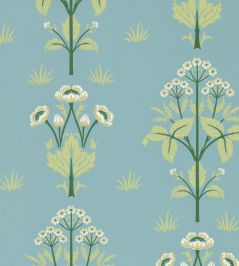 Meadow Sweet Wallpaper by Morris & Co Mineral Blue Meadow Sweet Wallpaper by Morris & Co Mineral Blue