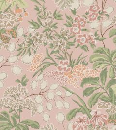 Meadow Wallpaper by Thibaut Blush Meadow Wallpaper by Thibaut Blush