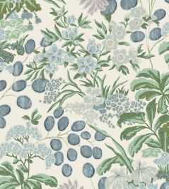 Meadow Wallpaper by Thibaut Lavender and Blue Meadow Wallpaper by Thibaut Lavender and Blue