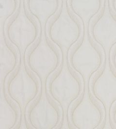 Meander Fabric by James Hare Ivory Meander Fabric by James Hare Ivory