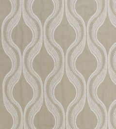 Meander Fabric by James Hare Natural Meander Fabric by James Hare Natural