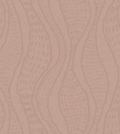 Meandering Lines Wallpaper by Eijffinger Orange/Terracotta Meandering Lines Wallpaper by Eijffinger Orange/Terracotta