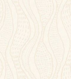 Meandering Lines Wallpaper by Eijffinger White/Cream Meandering Lines Wallpaper by Eijffinger White/Cream