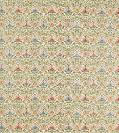 Meda Iris Fabric by Morris & Co Multi Meda Iris Fabric by Morris & Co Multi