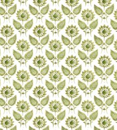 Medici Flower Fabric by William Yeoward Sage Medici Flower Fabric by William Yeoward Sage