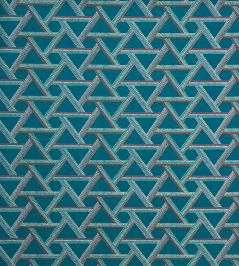 Medina Fabric by Prestigious Textiles Peacock Medina Fabric by Prestigious Textiles Peacock