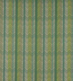Medina Stripe Fabric by Jane Churchill Green Medina Stripe Fabric by Jane Churchill Green