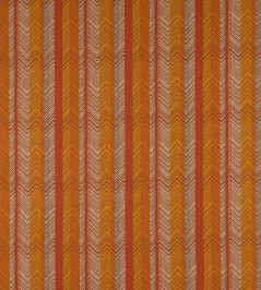 Medina Stripe Fabric by Jane Churchill Red Medina Stripe Fabric by Jane Churchill Red