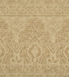 Medinas Fabric by Thibaut Camel Medinas Fabric by Thibaut Camel