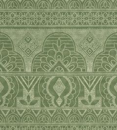 Medinas Fabric by Thibaut Spruce Medinas Fabric by Thibaut Spruce
