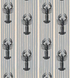 Mediterranean Lobsters Wallpaper by MINDTHEGAP Light Grey Mediterranean Lobsters Wallpaper by MINDTHEGAP Light Grey